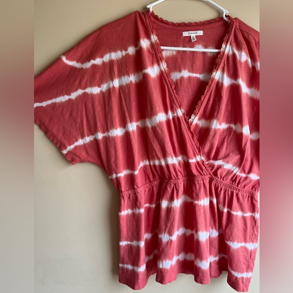 Maurice’s pink tie dye top - Picture 3 of 6